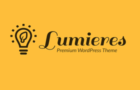Lumieres Premium WordPress Theme and Plugin
