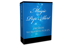 Magic Pop Alert Premium WordPress Plugin