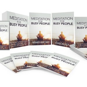 Meditation For Busy People Upgrade Package