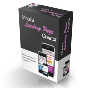 Mobile Landing Page Creator