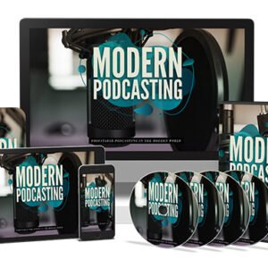 Modern Podcasting Upgrade Package