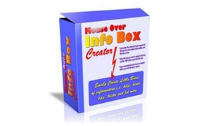 Mouse Over Info Box Creator