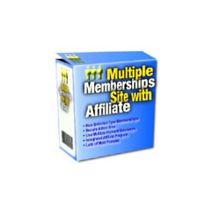 Multiple Memberships Site With Affiliate