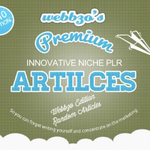 Odd Collection PLR Articles Vol 3