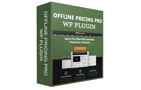 WP Offline Pricing Pro Plugin