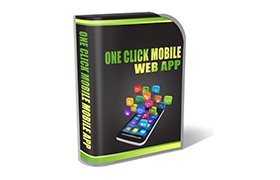 One Click Mobile Web App WP Plugin