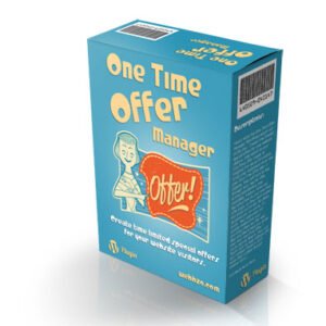 One Time Offer Manager WP Plugin