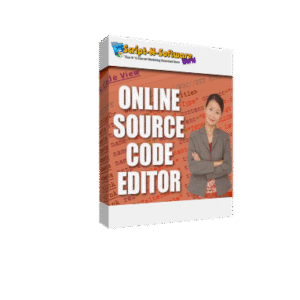 Online Source Code Editor
