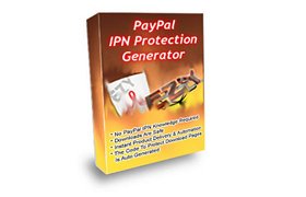 PayPal IPN Protection Generator