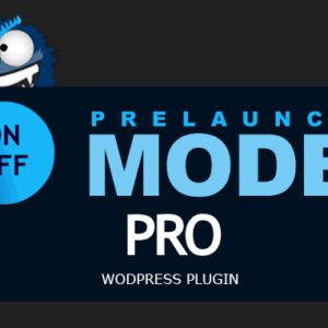 Prelaunch Mode Pro WordPress Plugin