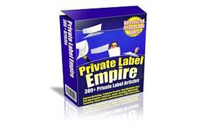 Private Label Empire PLR Articles