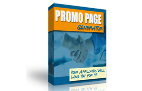 Promo Page Generator
