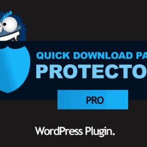 Quick Download Page Protector Pro WordPress Plugin