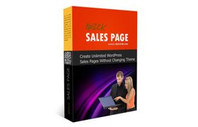 Quick Sales Page WP Plugin
