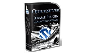 Quick Silver Iframe Plugin Generator Software