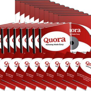 Quora Marketing Made Easy Upgrade Package