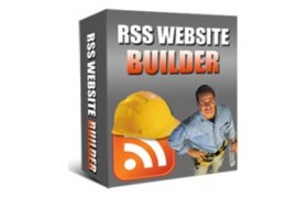 RSS Website Builder