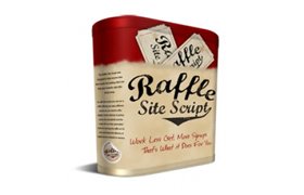 Raffle Site Script