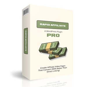 Rapid Affiliate Pro WordPress Plugin