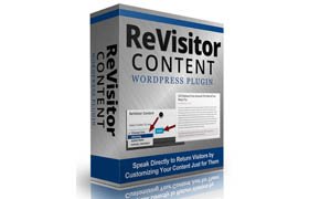ReVisitor Content WordPress Plugin