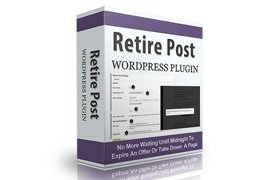 Retire Post WordPress Plugin