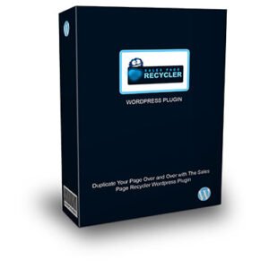 Sales Page Recycler WordPress Plugin