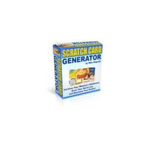 Scratch Card Generator Script
