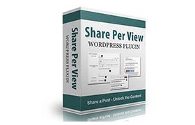 Share Per View WordPress Plugin