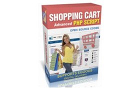 Shopping Cart Advanced PHP Script