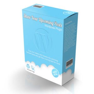 Show Your Upcoming Posts WordPress Plugin