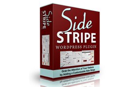 Side Stripe WordPress Plugin
