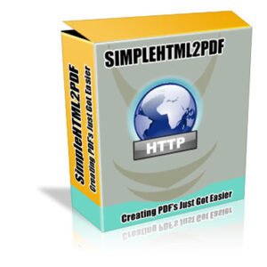 Simple HTML 2 PDF