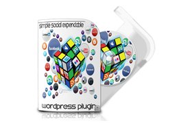 Simple Social Expendable Plugin