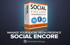 Social Encore WordPress Plugin