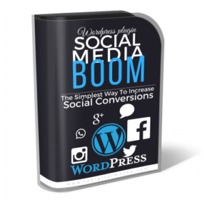 Social Media Boom WordPress Plugin