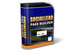 Sociallead Page Builder WordPress Plugin
