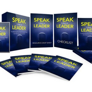 Speak Like a Leader Upgrade Package