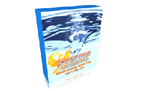 Splash Page Generator