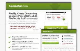 Squeeze Page Creator