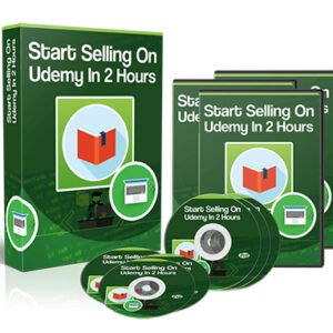 Start Selling on Udemy In 2 Hours