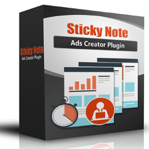 Sticky Note Ads Creator Plugin