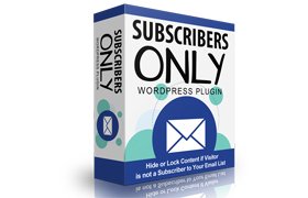 Subscribers Only WordPress Plugin