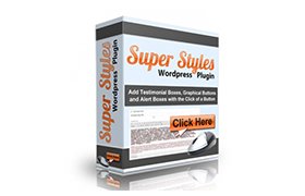 Super Styles WordPress Plugin