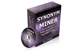 Synonym Miner Pro Version