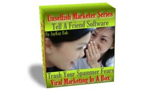 Tell A Friend Software