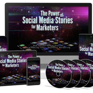 The Power of Social Media Stories for Marketers Upgrade Package