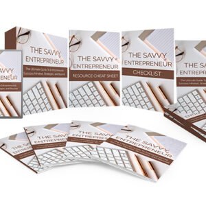 The Savvy Entrepreneur Upgrade Package