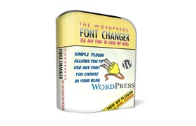 The WordPress Font Changer Plugin