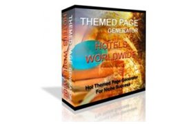 Themed Page Generator Hotels Worldwide