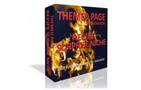 Themed Page Generator Recipe Surprise Niche
